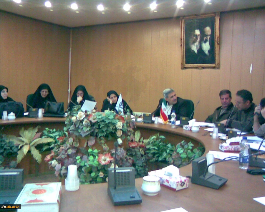 بر گزاری پنجمین جلسه کارگروه کارورزی گروه آموزشی علوم تربیتی و روانشناسی پردیس فاطمه الزهرا(س)  2