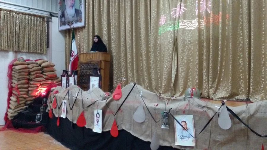 گرامیداشت روز دانشجو  با اجرای نمایش  گروه یاس های سپید 2