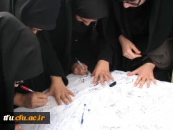 بازدید حجت الاسلام دادگر نماینده ی ولی فقیه در دانشگاه فرهنگیان از پردیس فاطمه الزهرا(س)  2