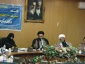 حضور  حجت الاسلام والمسلمین دادگر نماینده ولی فقیه در دانشگاه فرهنگیان در  شورای فرهنگی استان 2