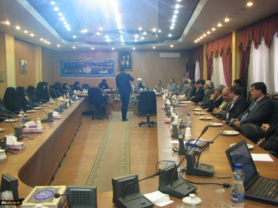 حجت الاسلام والمسلمین دادگر  در جلسه اساتید پردیس های آذربایجان شرقی  2