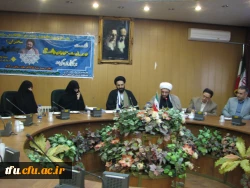 حجت الاسلام والمسلمین دادگر  در جلسه اساتید پردیس های آذربایجان شرقی  3