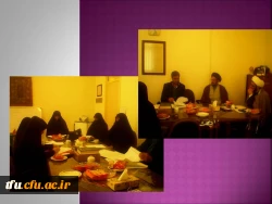 جلسه شورای اقامه نماز پردیس فاطمه الزهرا(س) برگزار شد.  2