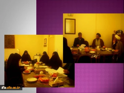 جلسه شورای اقامه نماز پردیس فاطمه الزهرا(س) برگزار شد.