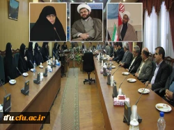 اولین نشست هم اندیشی نهاد رهبری استان با اساتید پردیس فاطمه ازهرا(س) تبریز 2