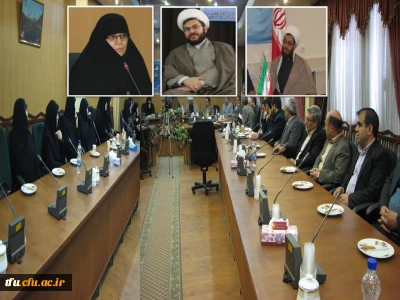 اولین نشست هم اندیشی نهاد رهبری  دانشگاههای استان با اساتید پردیس فاطمه الزهرا(س) تبریز