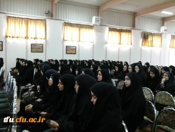 برگزاری مراسم آغاز سال تحصیلی دانشجو یان ورودی بهمن  93  5