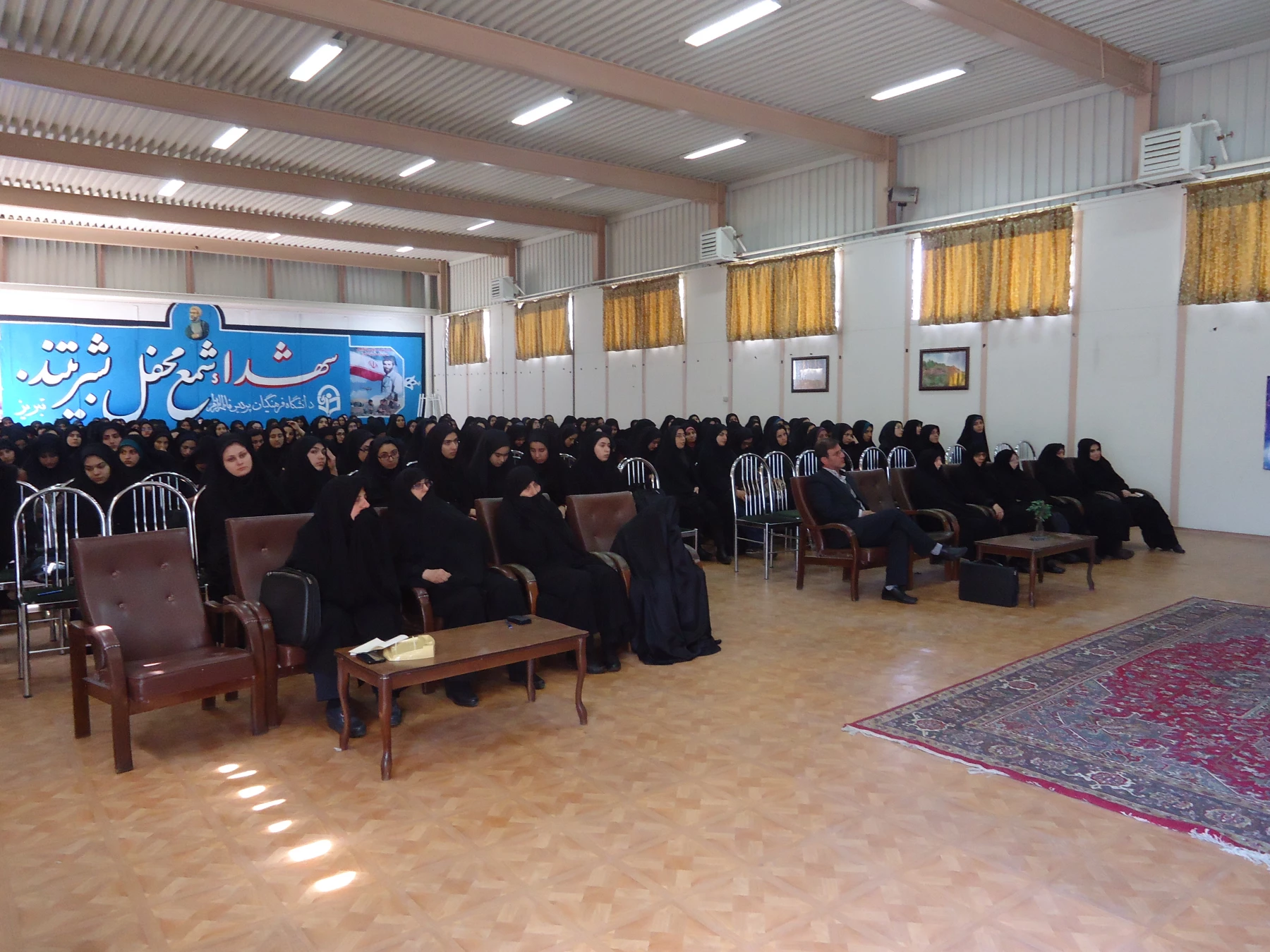 مراسم بزرگداشت  میلاد صدیقه کبری فاطمه الزهرا(س) 2