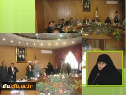 مراسم بازنشستگی سرکار خانم پیرسمساری سرپرست پردیس فاطمه الزهرا(س)  برگزار شد. 2