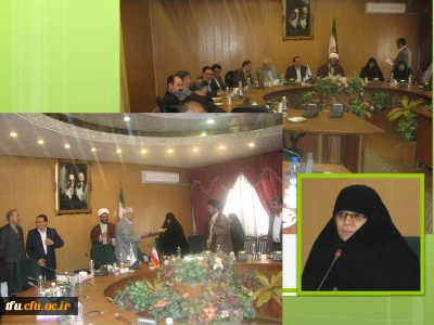 مراسم بازنشستگی سرکار خانم پیرسمساری سرپرست پردیس فاطمه الزهرا(س)  برگزار شد.