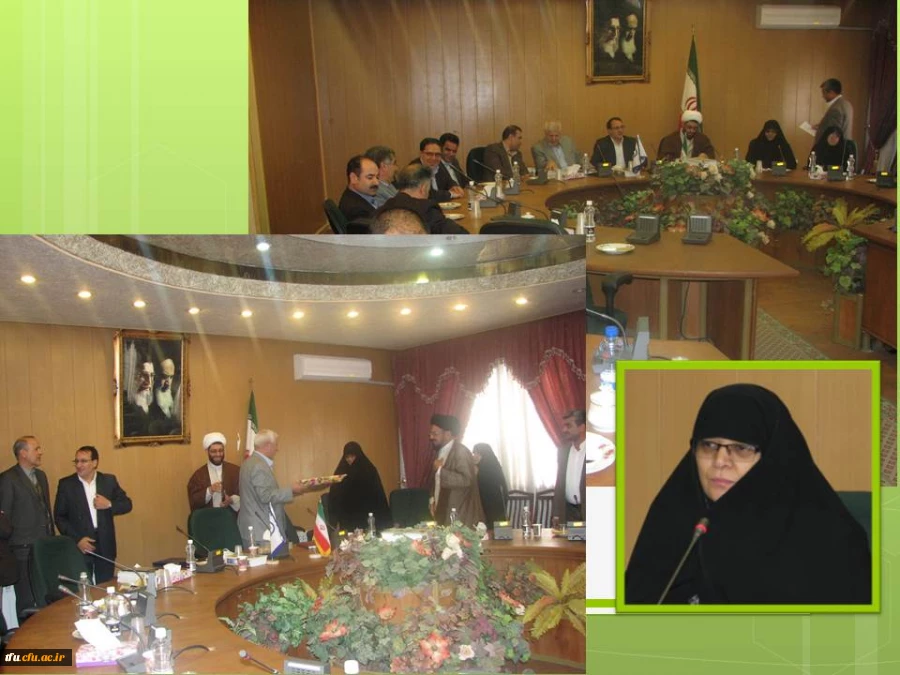 مراسم بازنشستگی سرکار خانم پیرسمساری سرپرست پردیس فاطمه الزهرا(س)  برگزار شد. 2