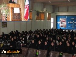 بزرگداشت هفته سلامت و در پردیس فاطمه الزهرا(س) تبریز 2