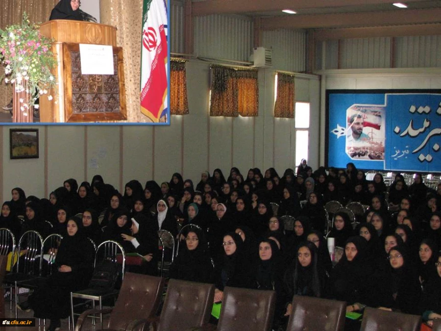 بزرگداشت هفته سلامت و در پردیس فاطمه الزهرا(س) تبریز 2