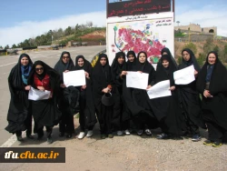 بزرگداشت هفته سلامت و در پردیس فاطمه الزهرا(س) تبریز 2