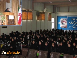 بزرگداشت هفته سلامت و در پردیس فاطمه الزهرا(س) تبریز 2