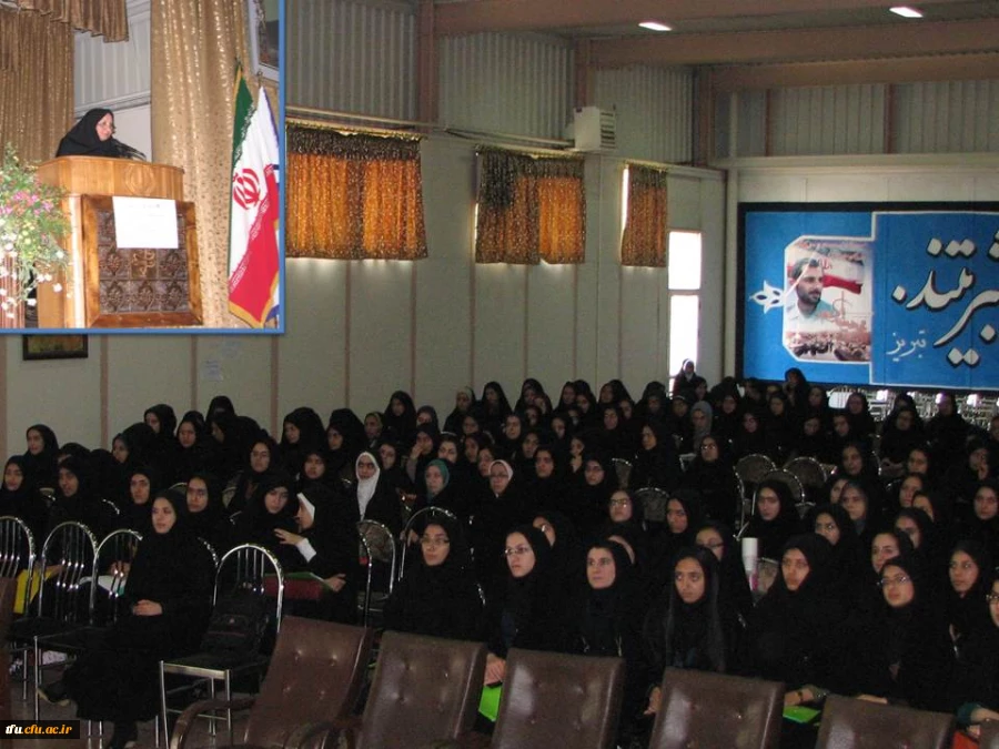 بزرگداشت هفته سلامت و در پردیس فاطمه الزهرا(س) تبریز 2