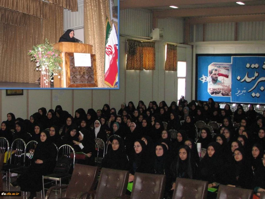 بزرگداشت هفته سلامت و در پردیس فاطمه الزهرا(س) تبریز 2