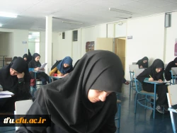 اولین دوره مسابقات علمی دانشجومعلمان  پردیس فاطمه الزهرا(س) برگزار شد . 2