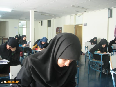 اولین دوره مسابقات علمی دانشجومعلمان  پردیس فاطمه الزهرا(س) برگزار شد .