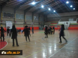 به مناسبت هفته خوابگاه ها مسابقات دانشجویی داژبال برگزار شد. 2