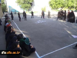 به مناسبت هفته خوابگاه ها مسابقات دانشجویی داژبال برگزار شد. 2