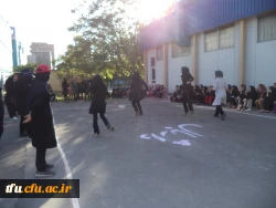 به مناسبت هفته خوابگاه ها مسابقات دانشجویی داژبال برگزار شد. 3