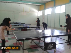 به مناسبت هفته خوابگاه ها مسابقات پینگ پنگ  برگزار شد. 2