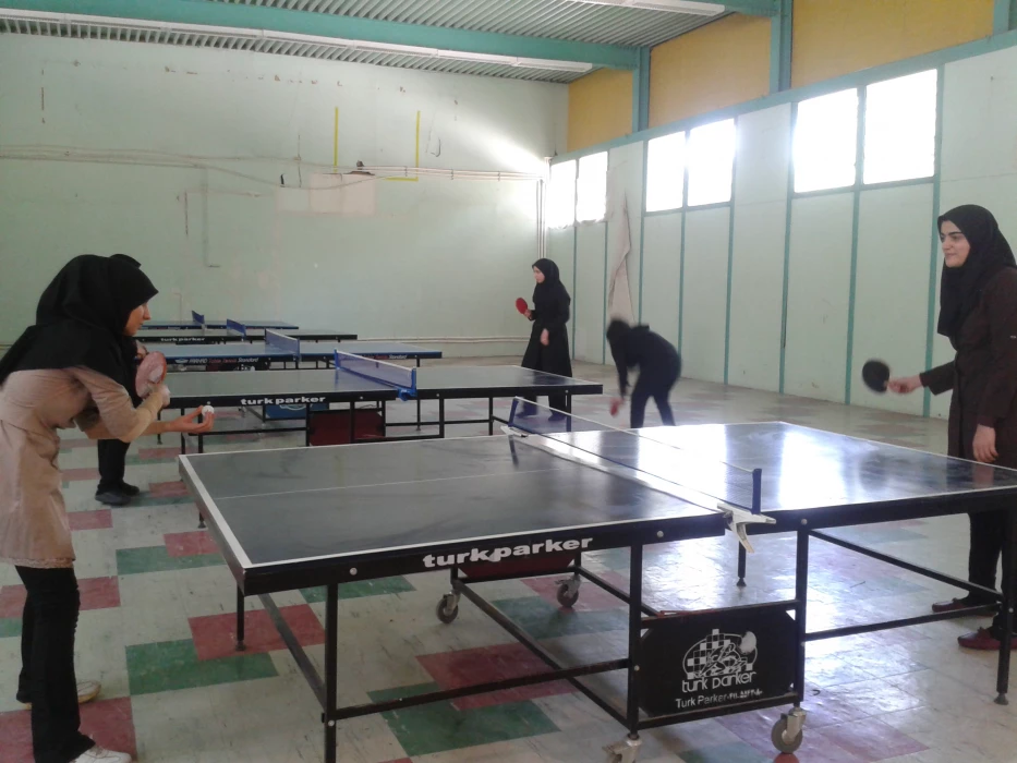 به مناسبت هفته خوابگاه ها مسابقات پینگ پنگ  برگزار شد.