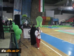 در بیست و دومین المپیاد ورزشی دانشجو معلمان دختردانشجویان آذربایجانی با طلا برگشتند. 2