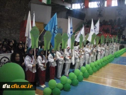 در بیست و دومین المپیاد ورزشی دانشجو معلمان دختردانشجویان آذربایجانی با طلا برگشتند. 2