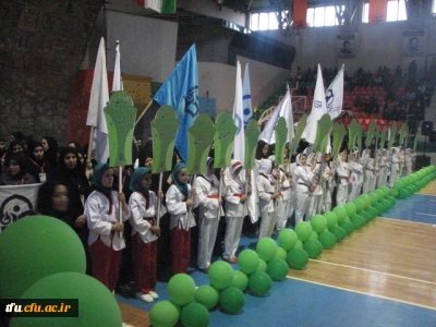 در بیست و دومین المپیاد ورزشی دانشجو معلمان دختردانشجویان آذربایجانی با طلا برگشتند.