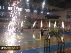 در بیست و دومین المپیاد ورزشی دانشجو معلمان دختردانشجویان آذربایجانی با طلا برگشتند. 2