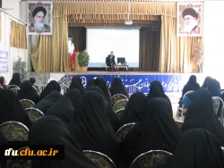 نشست پرسش و پاسخ دکتر بدری سرپرست پردیس های دانشگاه فرهنگیان استان و دانشجویان پردیس فاطمه الزهرا(س) 2