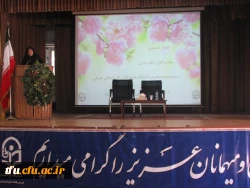 نشست پرسش و پاسخ دکتر بدری سرپرست پردیس های دانشگاه فرهنگیان استان و دانشجویان پردیس فاطمه الزهرا(س) 2