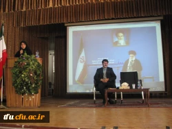 نشست پرسش و پاسخ دکتر بدری سرپرست پردیس های دانشگاه فرهنگیان استان و دانشجویان پردیس فاطمه الزهرا(س) 2