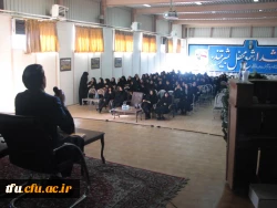 نشست پرسش و پاسخ دکتر بدری سرپرست پردیس های دانشگاه فرهنگیان استان و دانشجویان پردیس فاطمه الزهرا(س) 2