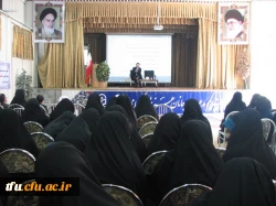 نشست پرسش و پاسخ دکتر بدری سرپرست پردیس های دانشگاه فرهنگیان استان و دانشجویان پردیس فاطمه الزهرا(س) 2