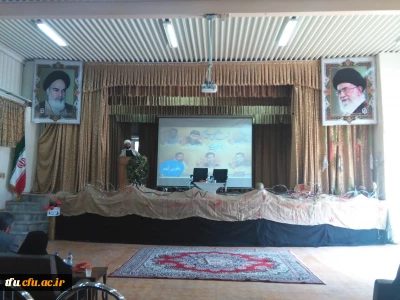 برگزاری مراسم بزرگداشت مدافعان حریم حرم   در پردیس فاطمه الزهرا(س)تبریز