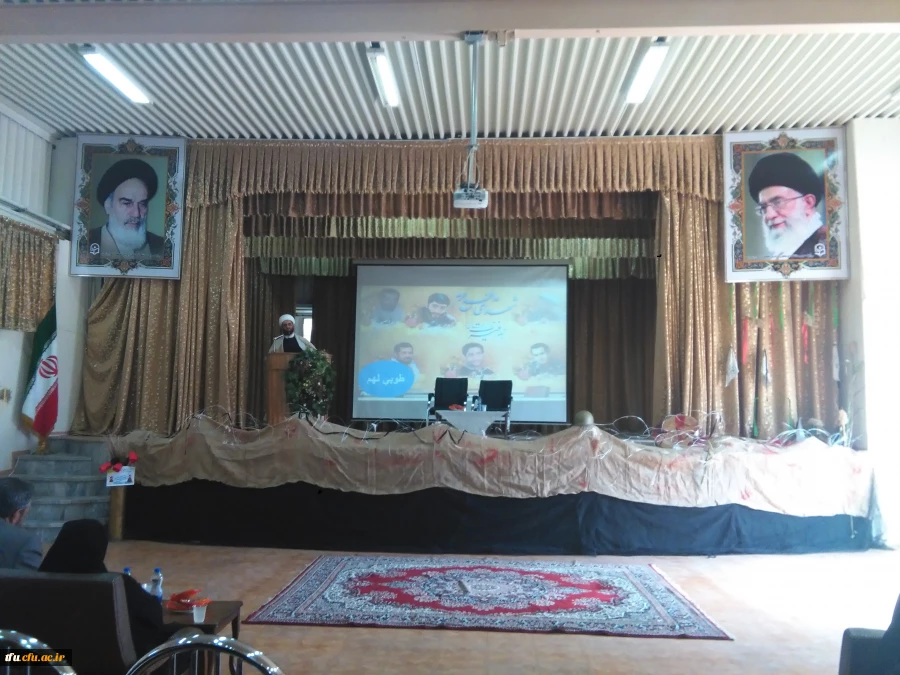 برگزاری مراسم بزرگداشت مدافعان حریم حرم   در پردیس فاطمه الزهرا(س)تبریز  2