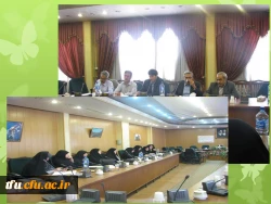 نشت اساتید موظف پردیس فاطمه الزهرا(س) و  دکتر بدری سرپرست دانشگاه فرهنگیان استان آذربایجان شرقی 2