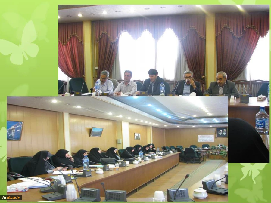 نشت اساتید موظف پردیس فاطمه الزهرا(س) و  دکتر بدری سرپرست دانشگاه فرهنگیان استان آذربایجان شرقی 2