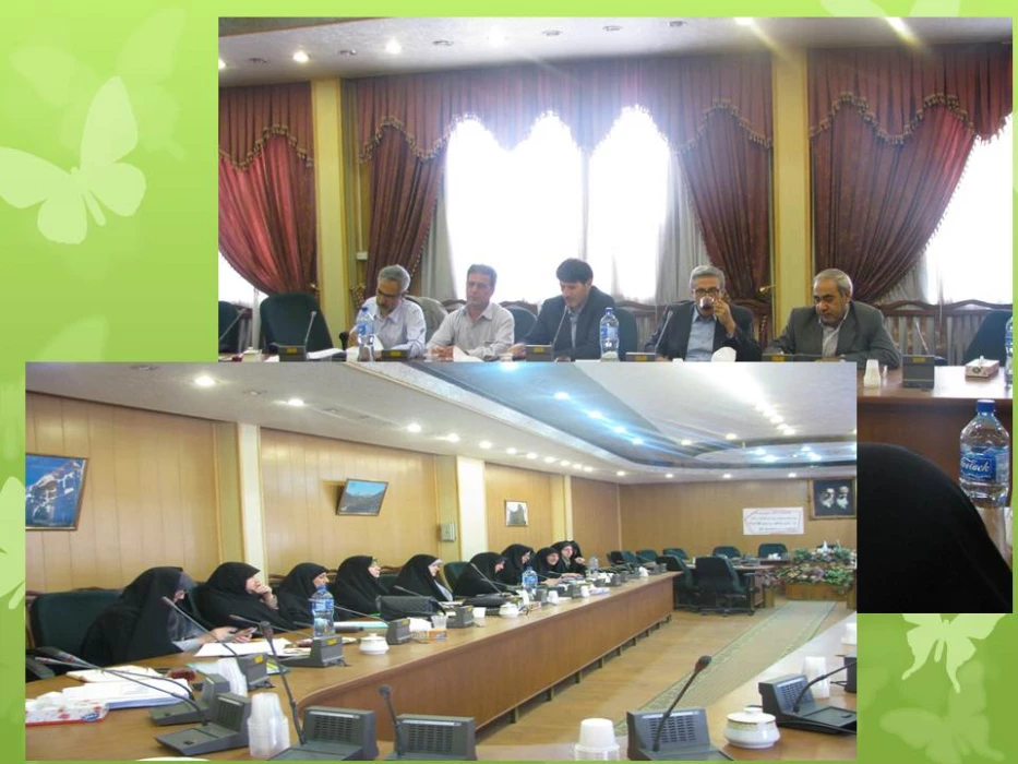 نشست اساتید موظف پردیس فاطمه الزهرا(س) و  دکتر بدری مدیریت دانشگاه فرهنگیان استان آذربایجان شرقی