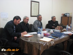 بررسی فعالیت های هفته پژوهش در جلسه کمیته پژوهشی 3