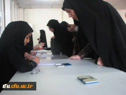 دومین دوره انتخابات شورای صنفی برگزار شد. 4