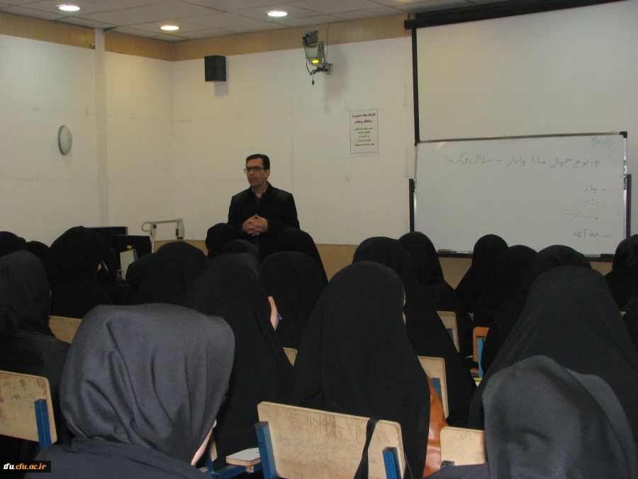 برگزاری کارگاه  آشنایی با روشهای پژوهش و مقاله نویسی  2