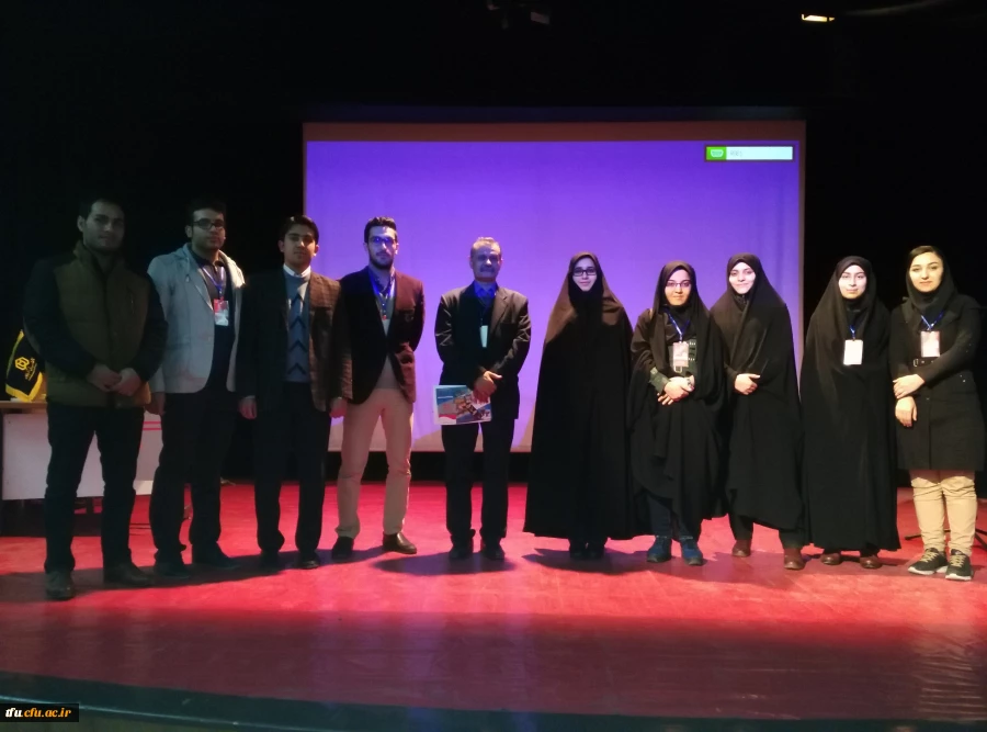 جشنواره ایده های برتر استانی برگزار شد. 2