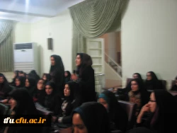 سمینار  مباحثه کارورزی برگزار شد. 2