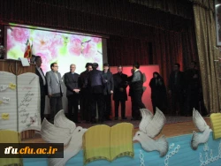 همایش هفته پژوهش دانشگاه فرهنگیان  استان برگزار شد. 7