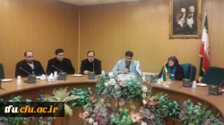 برگزاری جلسه شورای اداری دانشگاه فرهنگیان ، پردیس فاطمه الزهرا تبریز 2