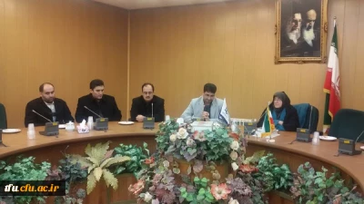 برگزاری جلسه شورای اداری دانشگاه فرهنگیان ، پردیس فاطمه الزهرا تبریز